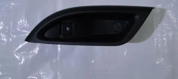 Opel Astra K Fog light switch 