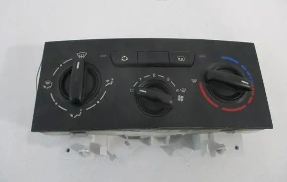 Citroen Berlingo Climate control unit 9662494580