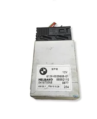 BMW 6 E63 E64 MPM control module 6939655 5977 55892110