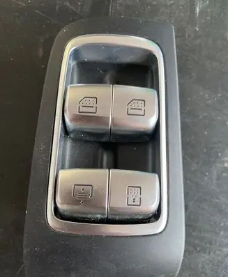 Mercedes-Benz S W222 Electric window control switch A2229059808 1ADSA02581