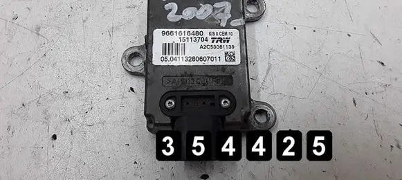 Citroen C6 Engine control unit/module 9661616480