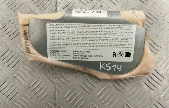 BMW 5 GT F07 Side airbag 87723971905
