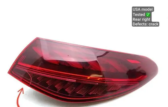 Mercedes-Benz EQE v295 Rear/tail lights A29590622800
