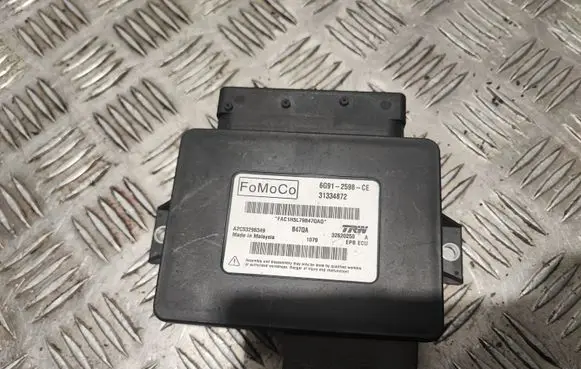 Volvo XC60 Hand brake control module 31334872