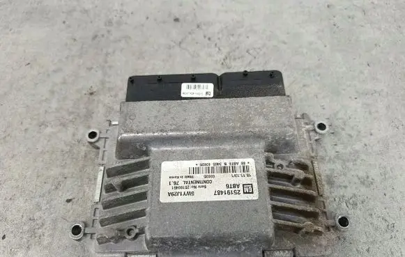 Chevrolet Cruze Engine control unit/module ECU 25191487