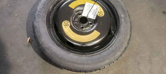 Audi Q3 8U R16 spare wheel 