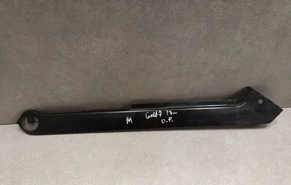 Radiator support slam panel bracket