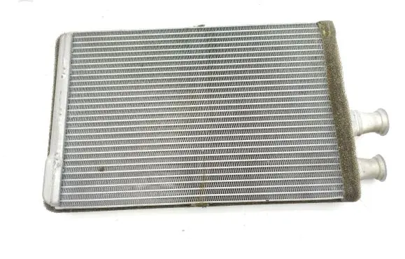 Heater blower radiator