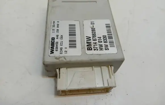 BMW 5 E60 E61 Suspension control unit/module 4461500400 6766280
