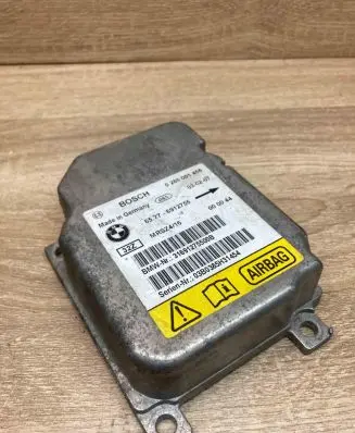 BMW X5 E53 Airbag control unit/module 6912755 0285001458 32Z