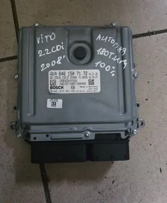 Mercedes-Benz Vito Viano W639 Engine control unit/module A6461507172 0281015061