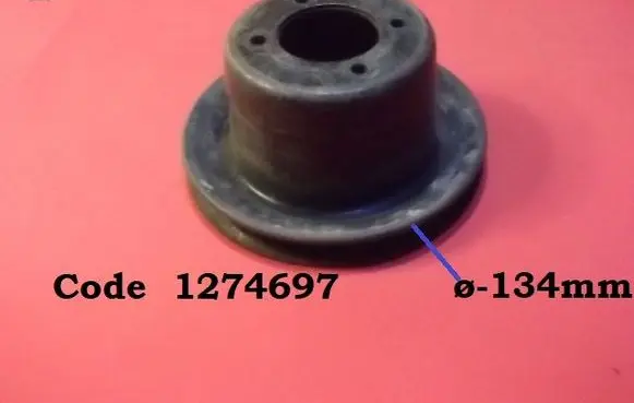 BMW 5 E28 Water pump pulley 1274697
