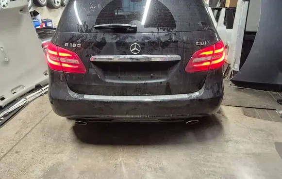 Mercedes-Benz B W246 W242 Rear bumper A2468850025 A2468853425