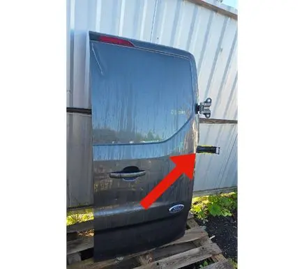 Ford Transit Custom Sliding door check strap stopper BK21V44100AG BK21V44100