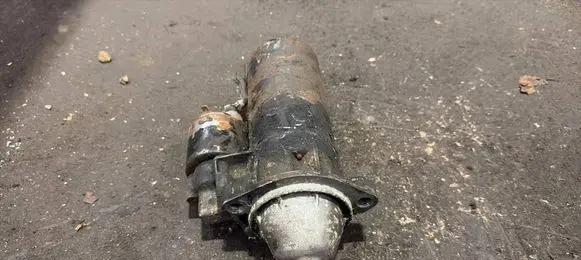 Audi 80 90 S2 B4 Starter motor