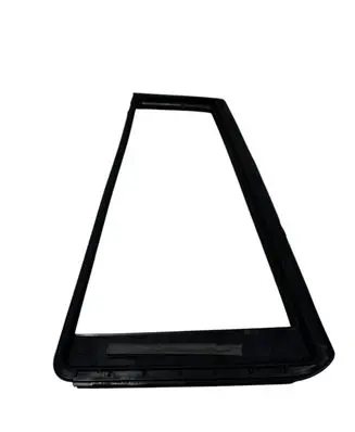 Renault Koleos I Rubber seal rear door window/glass 