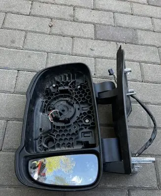Fiat Ducato Front door electric wing mirror 735517073