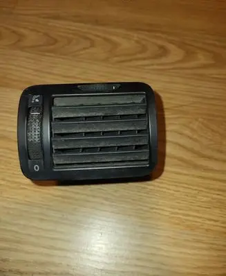 Volkswagen PASSAT B5 Dashboard side air vent grill/cover trim 3B0819703A