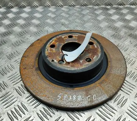 Toyota Yaris Cross Rear brake disc 424310D210
