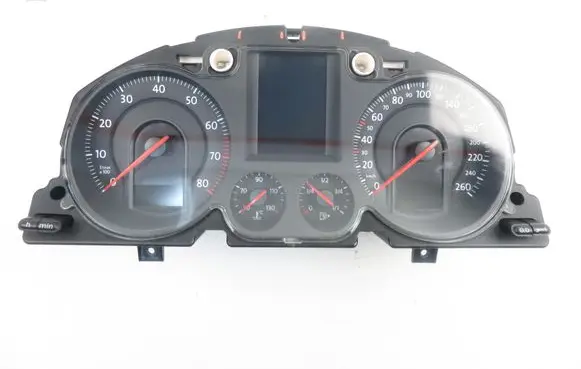 Volkswagen PASSAT B6 Speedometer (instrument cluster) A2C53117394 A2C53042108 A2C53106067