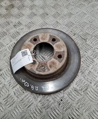 BMW 3 E46 Rear brake disc