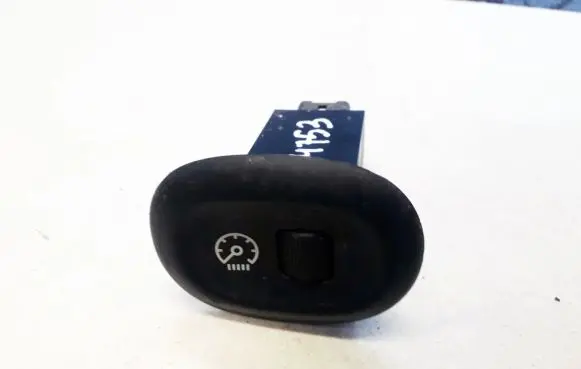 Panel lighting control switch