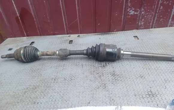 Front driveshaft