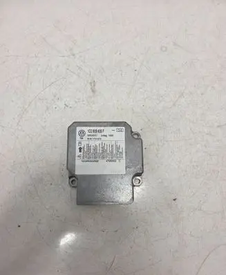 Skoda Fabia Mk2 (5J) Airbag control unit/module 1C0909605F 5WK43131 47080402