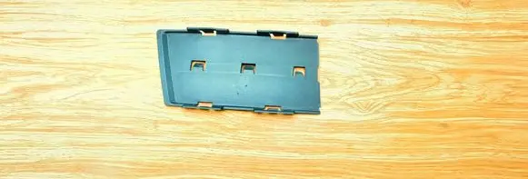 Audi A4 S4 B7 8E 8H Front bumper mounting bracket 8E0807152A