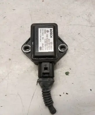 Audi A4 S4 B6 8E 8H ESP acceleration yaw rate sensor 8E0907637A 0017853 0265005245