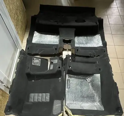 Porsche Cayenne (92A) Interior carpet 7P5863103 7P5863367