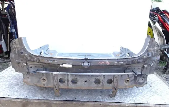 Mazda CX-5 Trunk bottom trim panel asdfsa