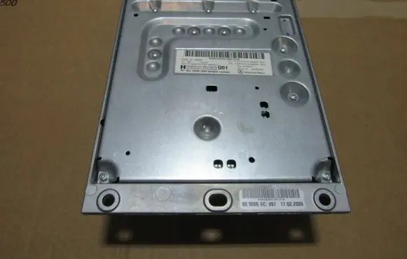 Mercedes-Benz E W212 Sound amplifier A2128700194