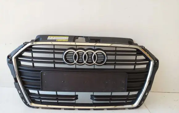 Audi A3 S3 8V Front bumper upper radiator grill 8V3853651AB