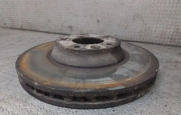 Volkswagen Touareg I Front brake disc