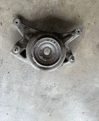 Audi A4 S4 B8 8K Coil spring mount 8K0412384F