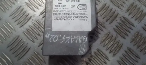 Ford Galaxy Airbag control unit/module 6q0909601 5wk42865