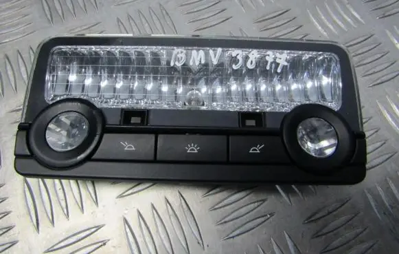 BMW 5 GT F07 Rear seat light 63319163699