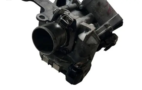 Renault Laguna III Throttle valve 8200330810D 0281002681