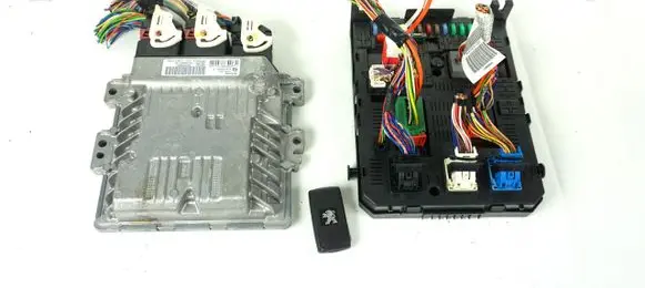 Peugeot 3008 I Comfort/convenience module 9800268980 9666681180