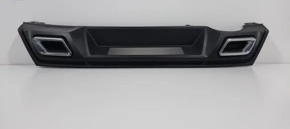 Seat Ibiza V (KJ) Rear bumper lower part trim 6F0807568F 6F0807568E