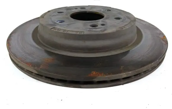 Chevrolet Silverado Rear brake disc