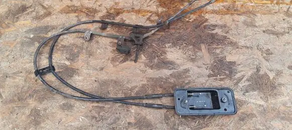 Volkswagen PASSAT B5.5 Handbrake/parking brake wiring cable 3B0609721S 3B0609722N