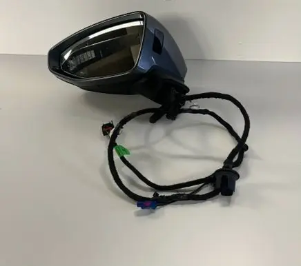 Audi A6 S6 C8 4K Front door electric wing mirror 4K1857409S 4N0857535E 4N1857527B