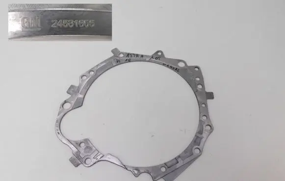 Opel Astra K Gearbox gasket 24581605