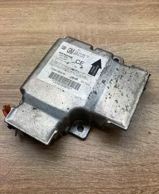 Opel Vectra C Airbag control unit/module 13159975 5WK43469