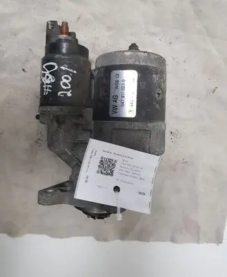 Skoda Fabia Mk2 (5J) Starter motor 047911023G 443115141331