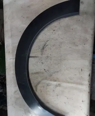 Citroen C4 Cactus Rear arch trim 9801554380