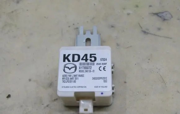 Mazda 3 III Other control units/modules X1T65072