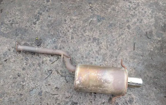 Subaru Impreza II Muffler/silencer MMFE2